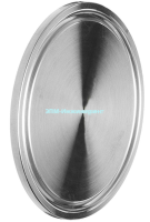 Заглушка из нержавеющей стали кламп DIN DN-10 34 мм 6,3 мм AISI316 от компании ООО "ЭПМ-Инжиниринг"