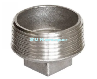 Заглушка нержавеющая НР Ду 10 (17,2 мм) (3/8") AISI 304 от компании ООО "ЭПМ-Инжиниринг"