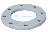 Силуминовый свободный фланец DIN 2642 Ру 10 Ду 80 (88,9) от компании ООО "ЭПМ-Инжиниринг"