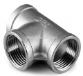 Картинка Тройники из нержавеющей стали резьбовые от компании ООО "ЭПМ-Инжиниринг" Тройники из нержавеющей стали резьбовые от компании ООО "ЭПМ-Инжиниринг"
