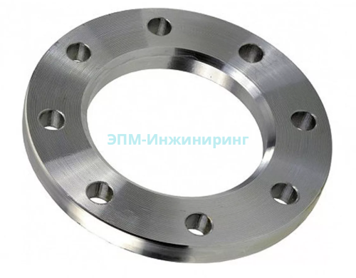 Фланец свободный нержавеющий Ду 100 Ру 10 AISI 304 метрический от компании ООО "ЭПМ-Инжиниринг"