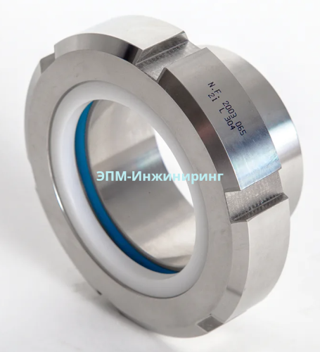 Диоптр гаечный Ду 20 нержавеющий AISI 304 от компании ООО "ЭПМ-Инжиниринг"