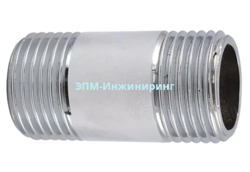 Бочонок нержавеющий Нр/Нр DN20 (3/4") AISI 304 от компании ООО "ЭПМ-Инжиниринг"