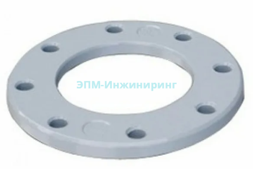 Силуминовый свободный фланец Ду 100 метрический от компании ООО "ЭПМ-Инжиниринг"