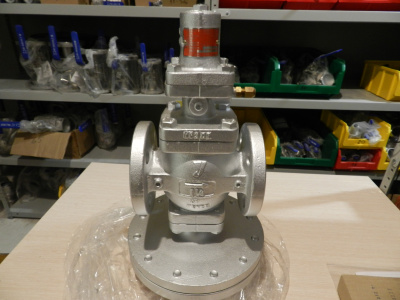 Клапан редукционный пилотный GP 2000EN DN32 AYVAZ PN25 | 1.0-14 бар | Купить с гарантией | Доставка по РФ и СНГ от компании ООО "ЭПМ-Инжиниринг"