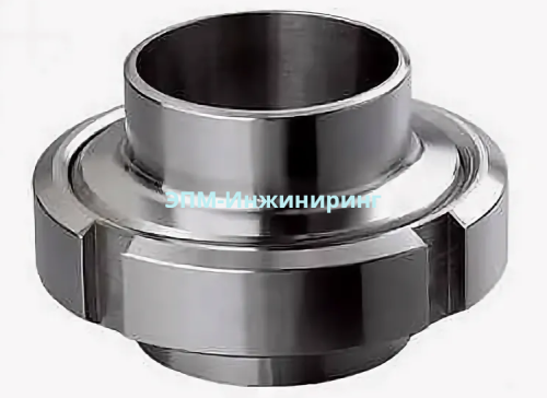 Муфта молочная Ду 50 нержавеющая в сборе AISI 304 от компании ООО "ЭПМ-Инжиниринг"
