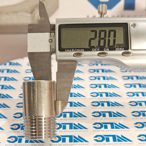 Ниппель приварной нержавеющий Ду 15 (1/2") AISI 304 (резьба, полусгон), (21,3 Мм) от компании ООО "ЭПМ-Инжиниринг"