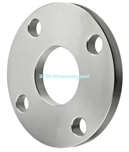 Фланец нержавеющий Ду 20 12х18н10т 1-20-6 РУ6 плоский от компании ООО "ЭПМ-Инжиниринг"