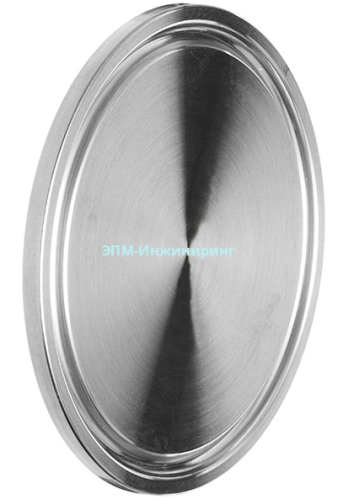 Заглушка из нержавеющей стали кламп DIN, SMS DN-150, DN-6 5/8″ 183 мм 11,1 мм AISI316 от компании ООО "ЭПМ-Инжиниринг"