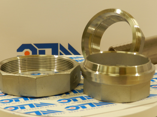 Американка нержавеющая Вр/Вр Ду 65 (2 1/2", 76,1 мм) AISI 316 коническое уплотнение от компании ООО "ЭПМ-Инжиниринг"